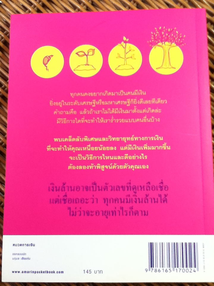 อายุเท่าไรก็รวยได้ถ้าใช้เงินเป็น/ สุวภา เจริญยิ่ง