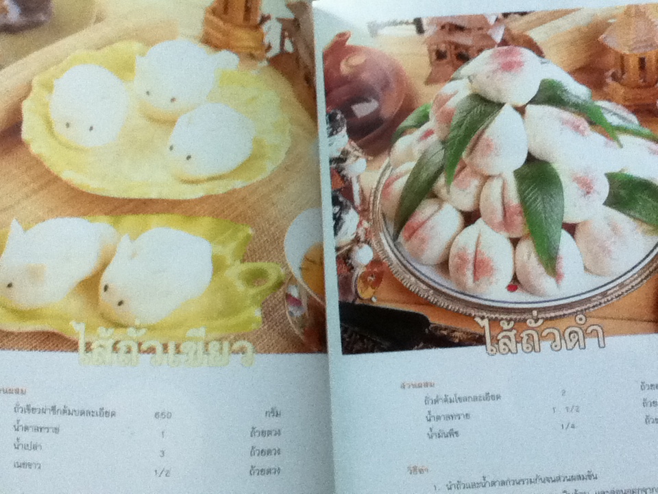 ซาลาเปาสารพัดไส้/ อ.อมราภรณ์ วงษ์ฟัก