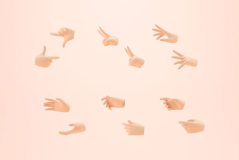 Sousai Shoujo Teien Grande Scale Dress Up Body [M]with Gourai Plastic Model(Pre-order)