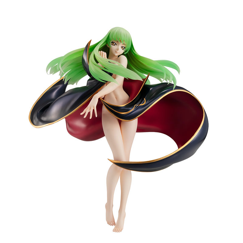 G.E.M. Series Code Geass: Lelouch of the Rebellion C.C. G.E.M. 15th Anniversary ver. Complete Figure(Pre-order)