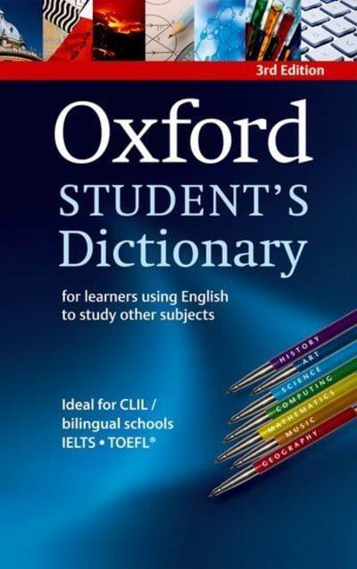 OXFORD STUDENT'S DICTIONARY: SPECIAL PRICE EDITION BY DKTODAY