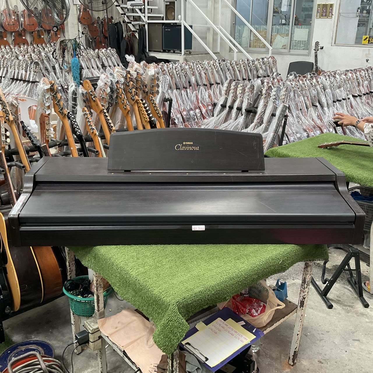 เปียโน YAMAHA : CP-840 สินค้าไม่พร้อมใช้งาน (ต้องซ่อม)