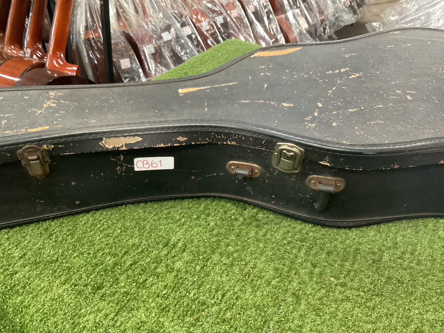 กล่องเคสกีต้าร์คลาสสิค