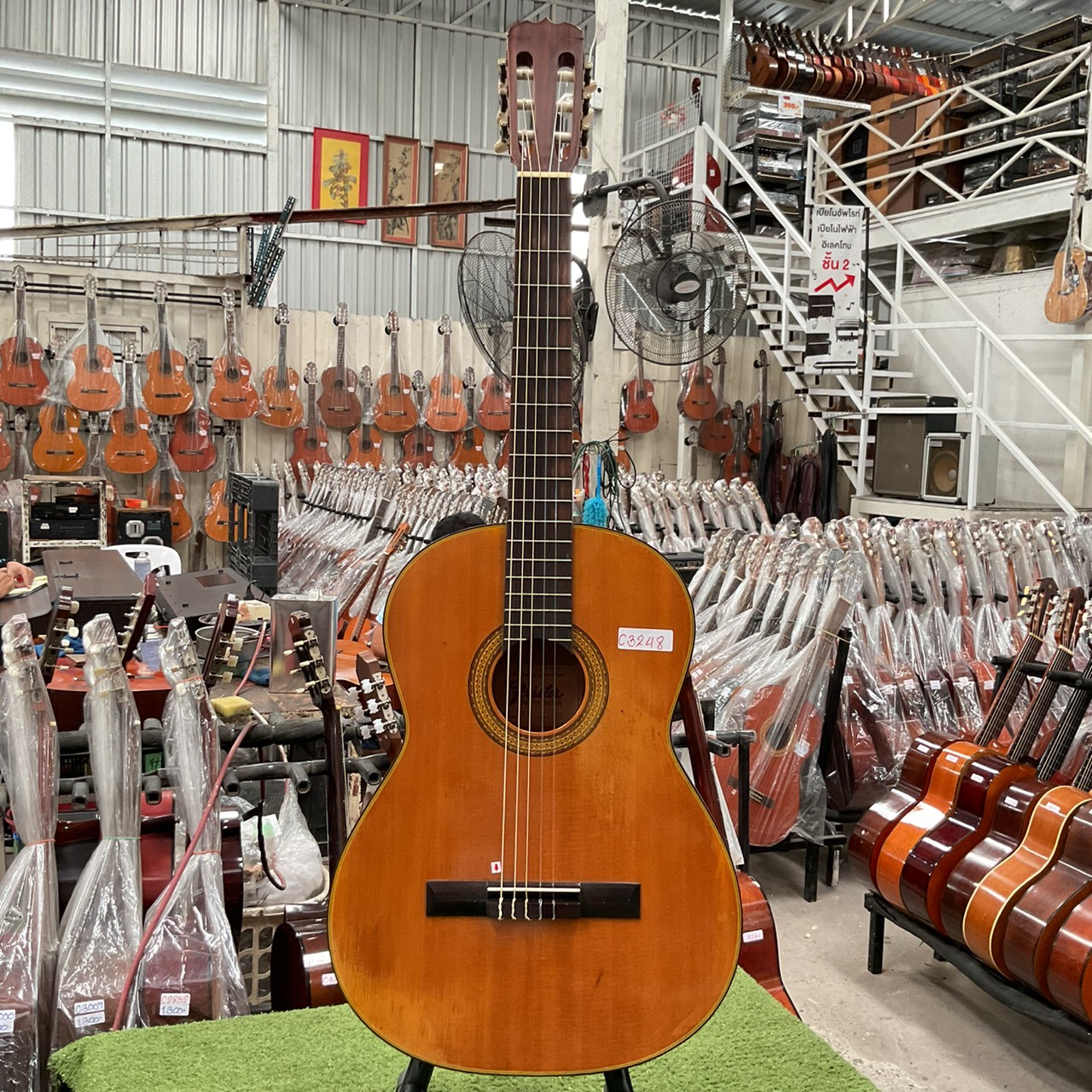 กีต้าร์คลาสสิค Frister : G