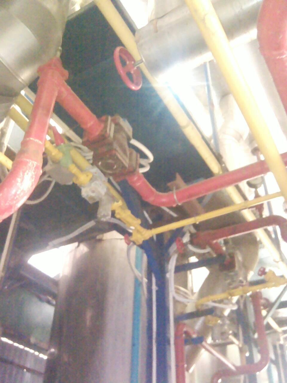 เครื่องทำน้ำแข็งหลอด 30 ตัน คอมเพรสเซอร์ Mycom 6 B ( second hand )