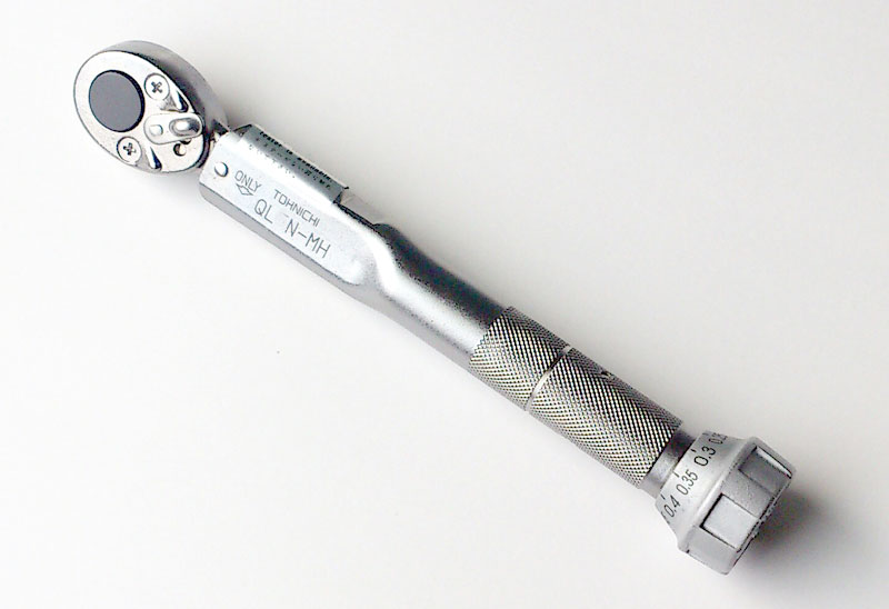 TOHNICH : Ratchet Torque Wrench : Model : QL10N-MH