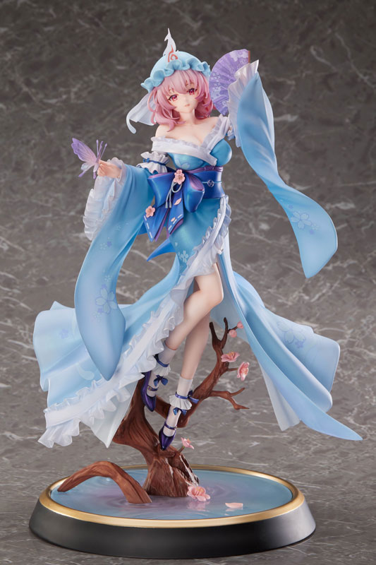 [Bonus] Touhou Project Ghost From the Calamitous Nirvana Yuyuko Saigyouji 1/6 Complete Figure Deluxe Edition(Pre-order)