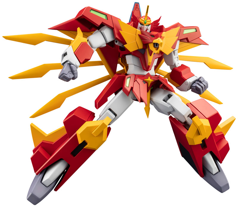 The Saint of Braves Baan Gaan MACH SUPERION & Weapon Set Plastic Model(Pre-order)
