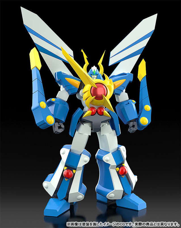 MODEROID Kanzen Shouri Daiteioh Dairyuoh Plastic Model(Pre-order)