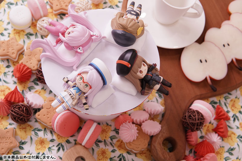 "Goddess of Victory: Nikke" Sprawled Out SD Mini Figure Rapi(Provisional Pre-order)