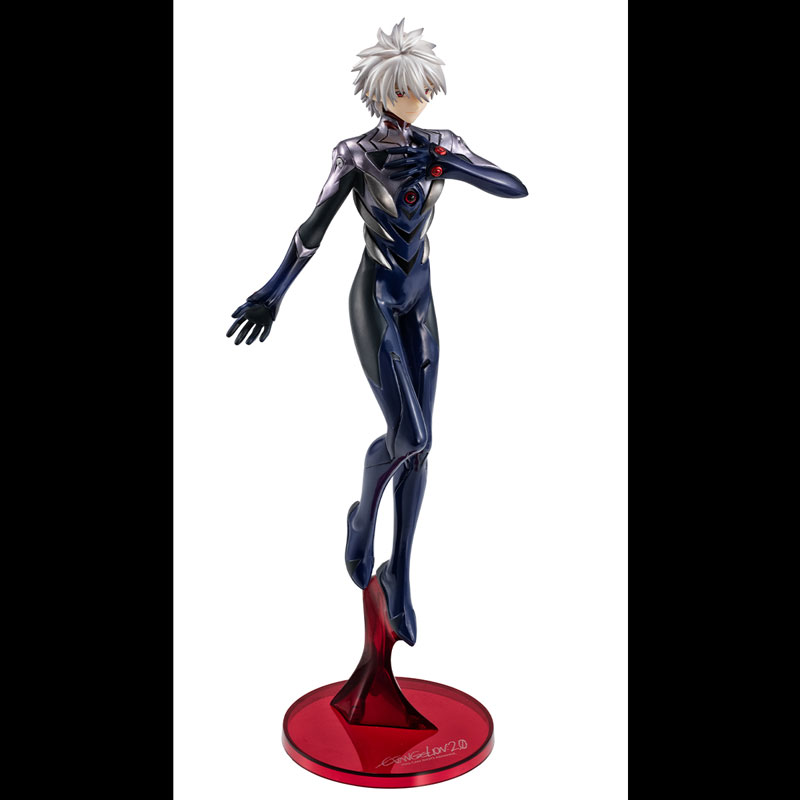 [Exclusive Sale] G.E.M. Series Rebuild of Evangelion Kaworu Nagisa Complete Figure(Pre-order)