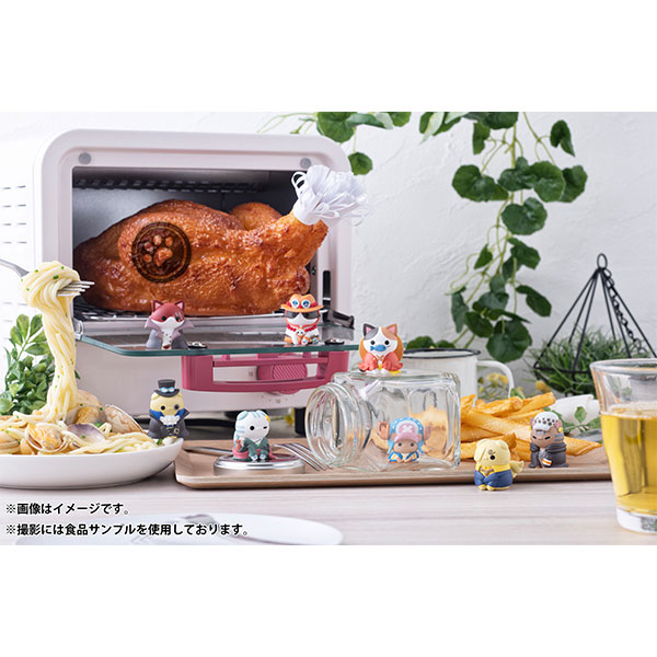 MEGA CAT PROJECT ONE PIECE Nyan Piece Meow! Ill Become the Pirate King, Meow! 8Pack BOX(Pre-order)