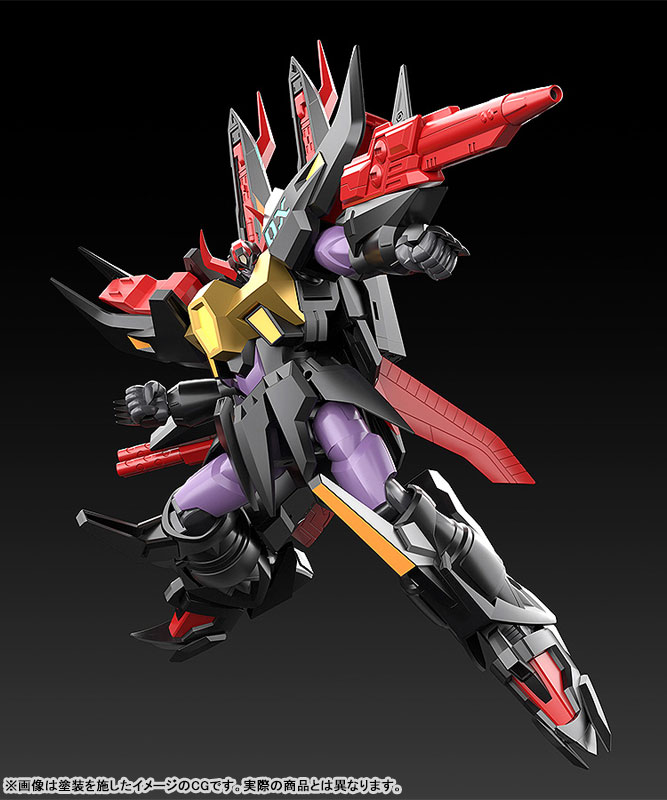 MODEROID BLACK OX (TETSUJIN29 OX) Plastic Model(Pre-order)