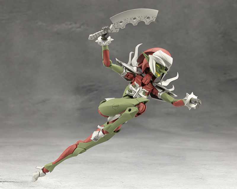 MEGALOMARIA UNLIMITED UNIVERSE GRIN DOLL Plastic Model(Pre-order)