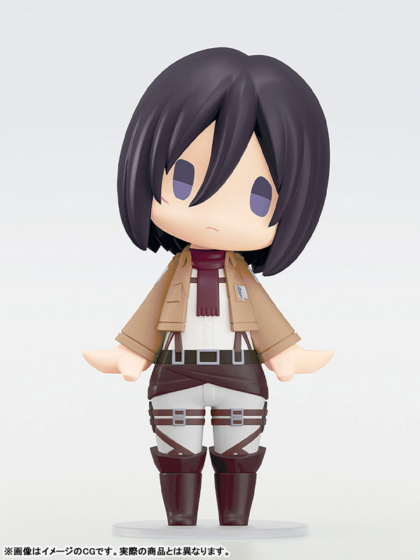 HELLO! GOOD SMILE Attack on Titan Mikasa Ackerman Posable Figure(Pre-order)