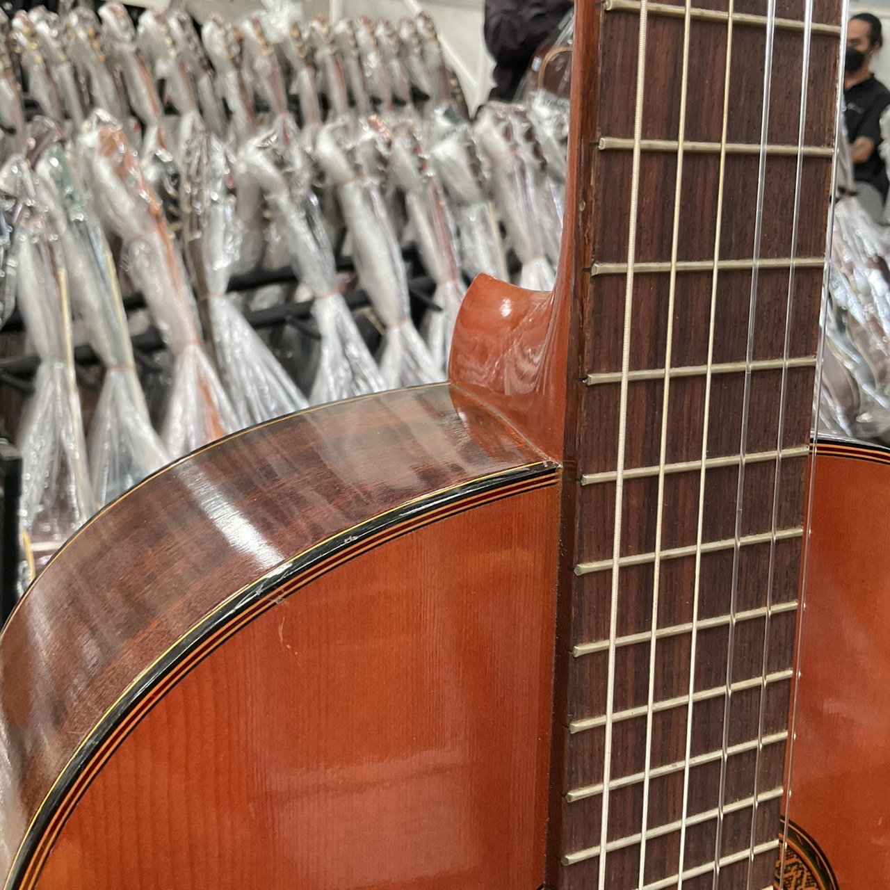 กีต้าร์คลาสสิค YAMAHA : G-100D