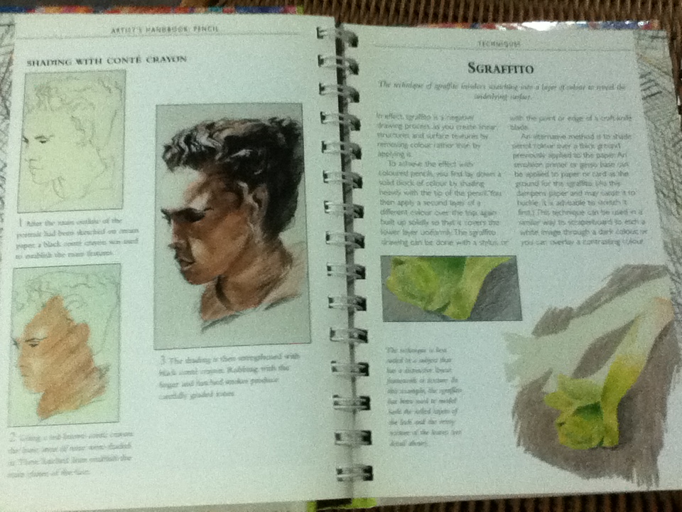 THE PENCIL ARTIST'S HANDBOOK