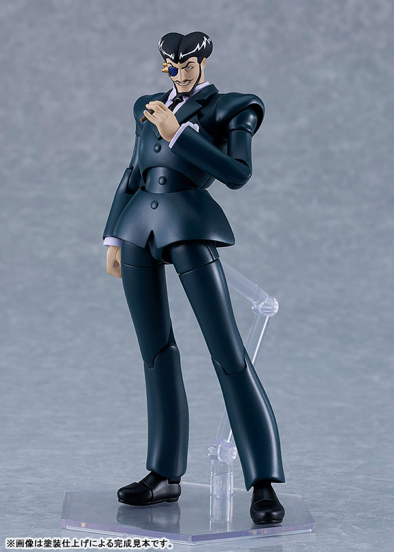 PLAMATEA Giant Robo: The Day the Earth Stood Still Alberto the Impact Plastic Model(Pre-order)