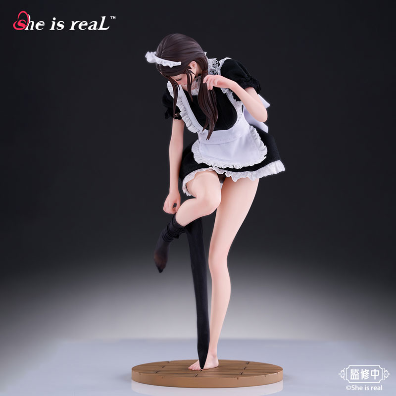 [Bonus] She is real Water Droplet Maid 1/6 Complete Figure(Pre-order)