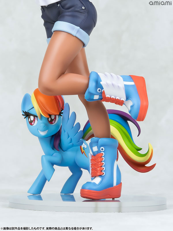 MY LITTLE PONY BISHOUJO Rainbow Dash 1/7 Complete Figure(Pre-order)
