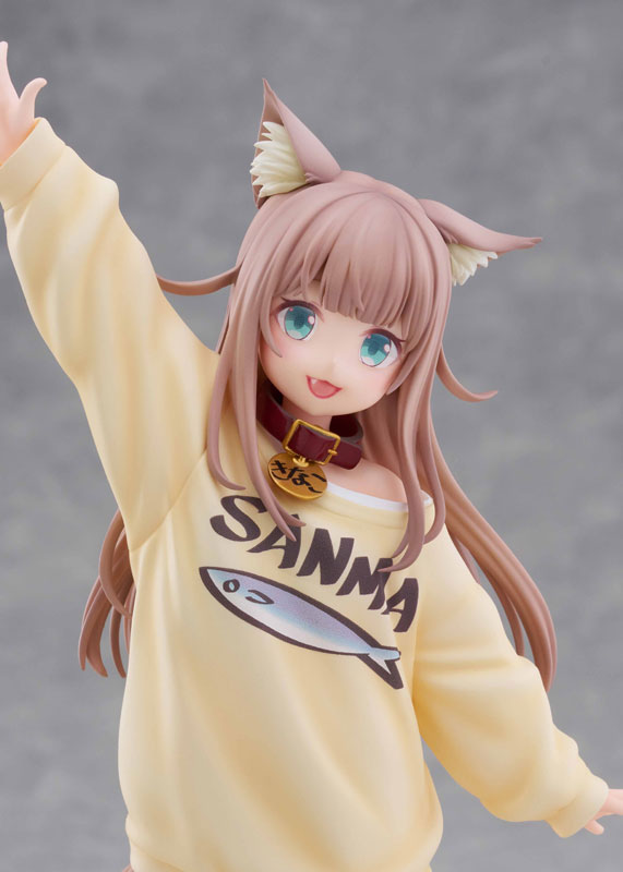 [Limited Edition] My Cat Is A Kawaii Girl KINAKO -Play With Ver.- PVC Figure (1:6 Scale)(Pre-order)
