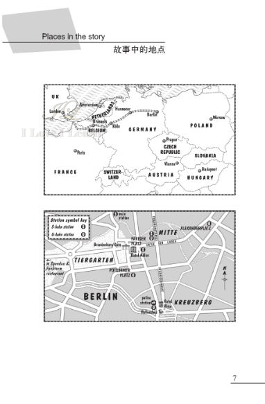 หนังสืออ่านนอกเวลาภาษาอังกฤษ เรื่อง Berlin Express (ระดับ 4) +CD Berlin Express (English Reading: Level 4) +CD
