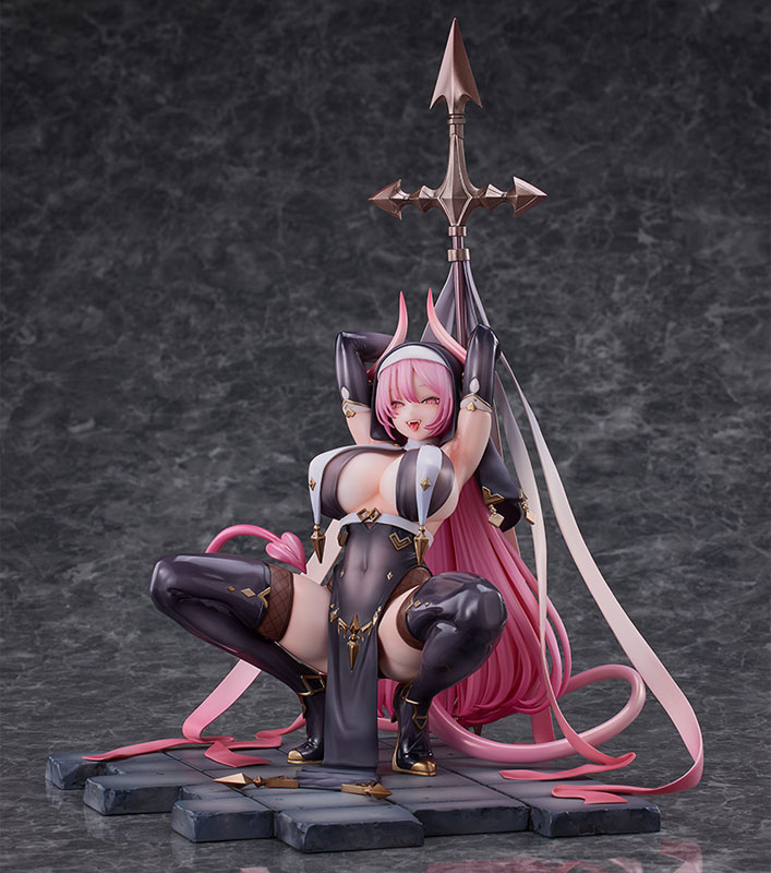 [Bonus] Devil Sister Nemu Tapestry Set Edition 1/6 Complete Figure(Pre-order)