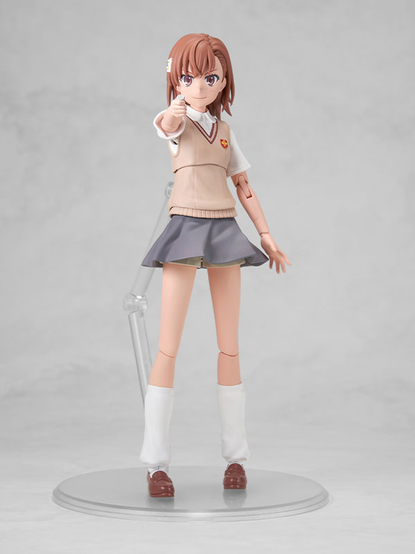 [Bonus] KADOKAWA PLASTIC MODEL SERIES A Certain Scientific Railgun T Mikoto Misaka(Pre-order)