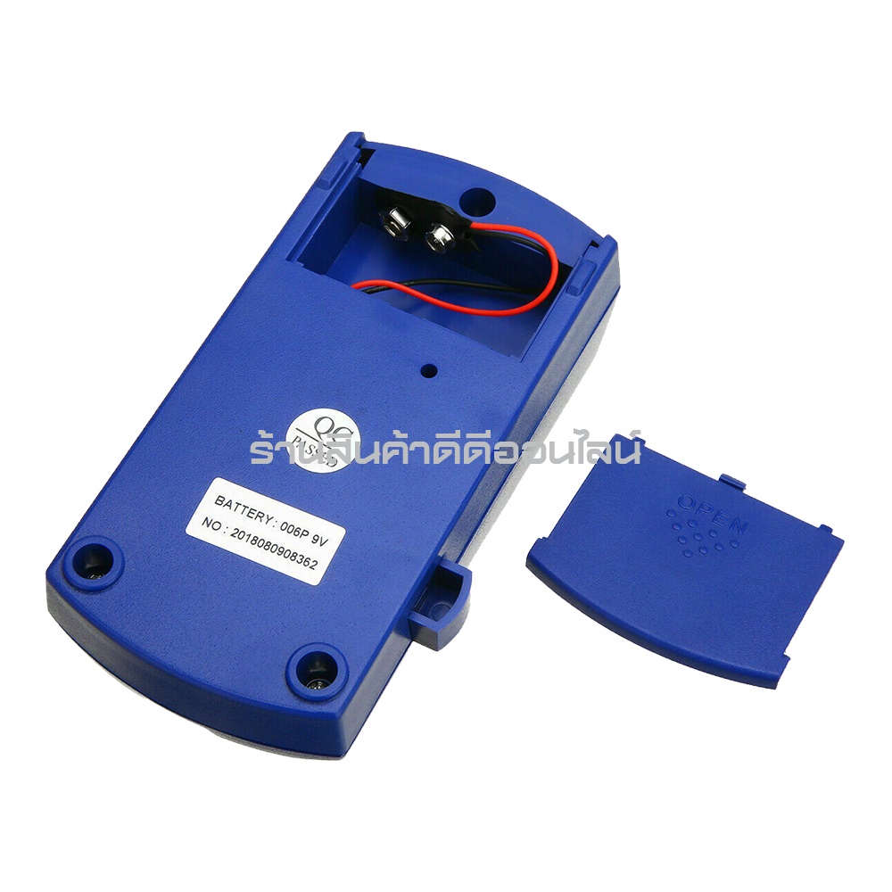 เครื่องวัดอุณหภูมิปลายหัวแร้ง Thermometer FG-100 พร้อมเซนเซอร์ 5 ตัว และแบตเตอรี่ 9V