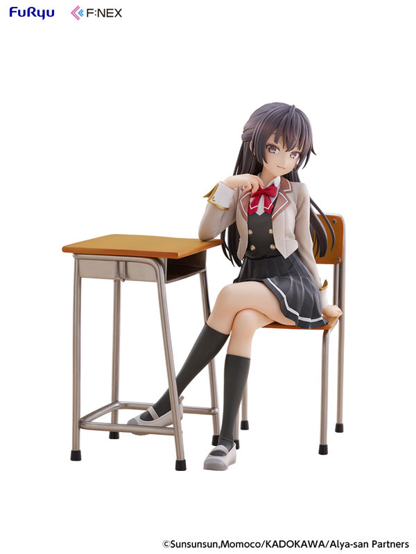 Alya Sometimes Hides Her Feelings in Russian Yuki Suo 1/7 Scale Figure(Pre-order)