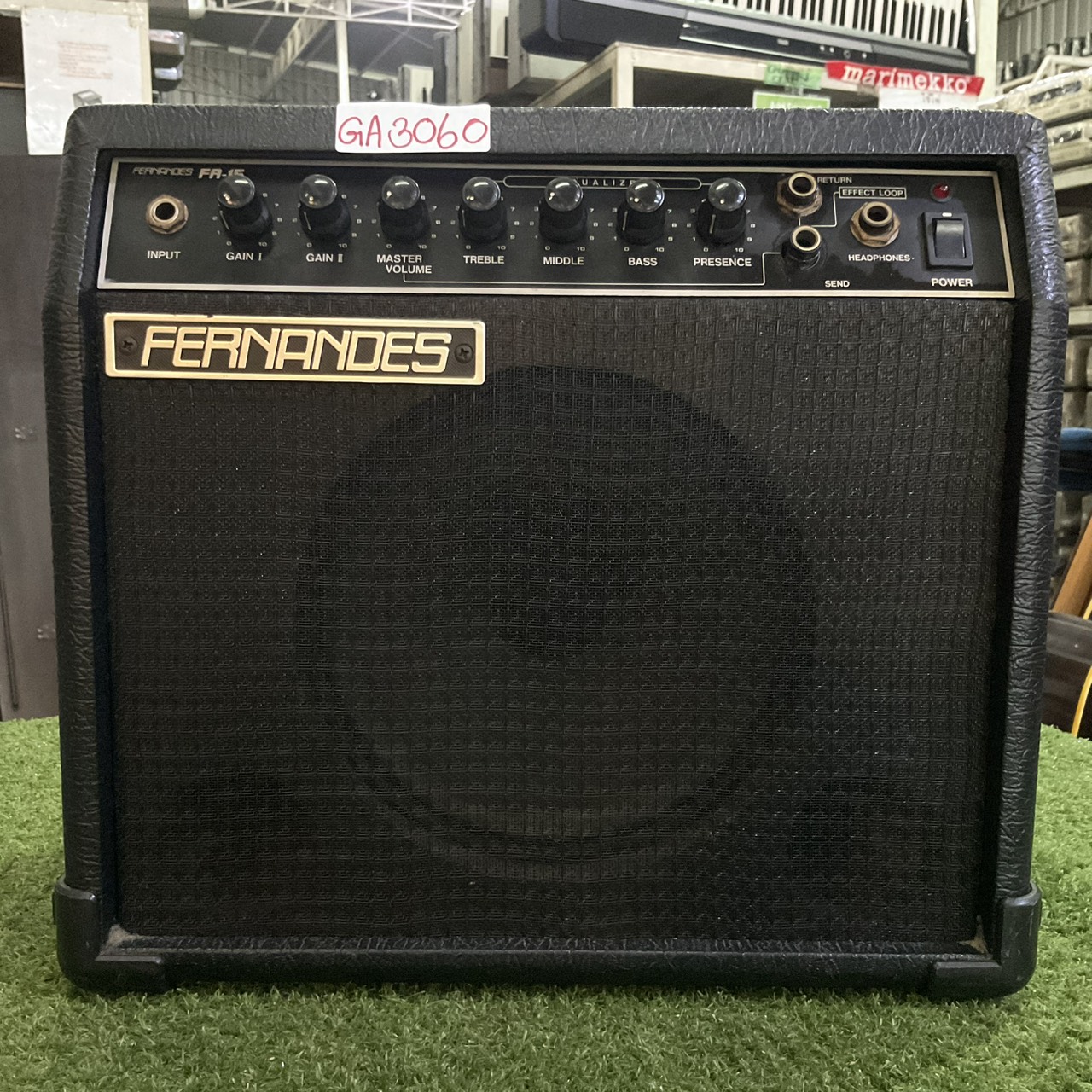 แอมป์กีต้าร์ FERNANDES : FA-15