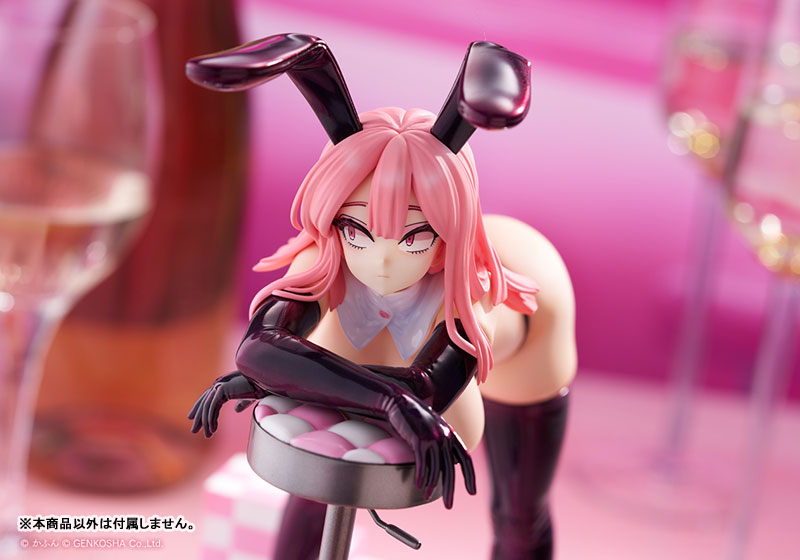 Illustrator Original Azamuki Usagi Standing Bunny by Kafun 1/7 Complete Figure(Pre-order)