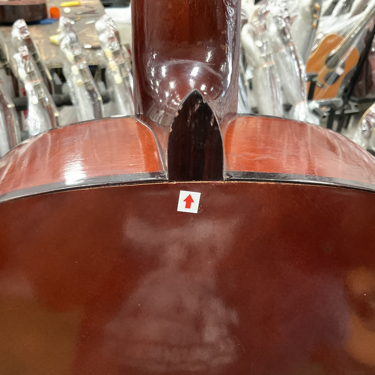 กีต้าร์คลาสสิค 赤城(Akagi) : No.65