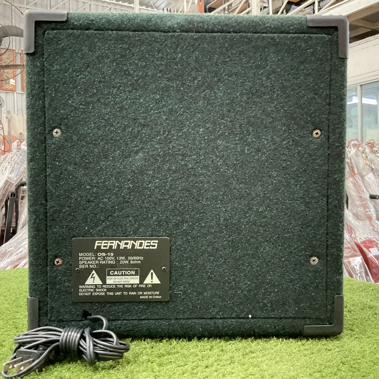 แอมป์กีต้าร์ FERNANDES : OS-15
