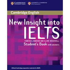NEW INSIGHT INTO IELTS:STUDENT'S BOOK WITH ANSWERS BY DKTODAY