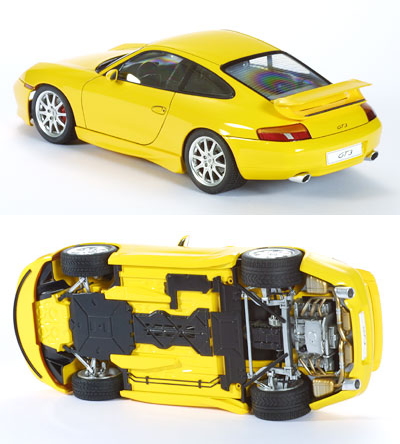 โมเดลรถจำลองทามิย่า ขนาด 1/24 TA24229 Porche 911 GT3