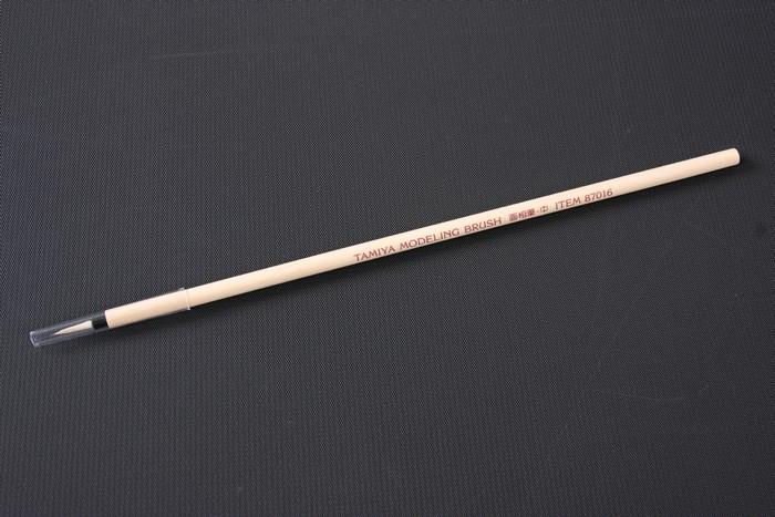 TA87016 Tamiya Pointed Brush Medium พู่กันทามิย่า