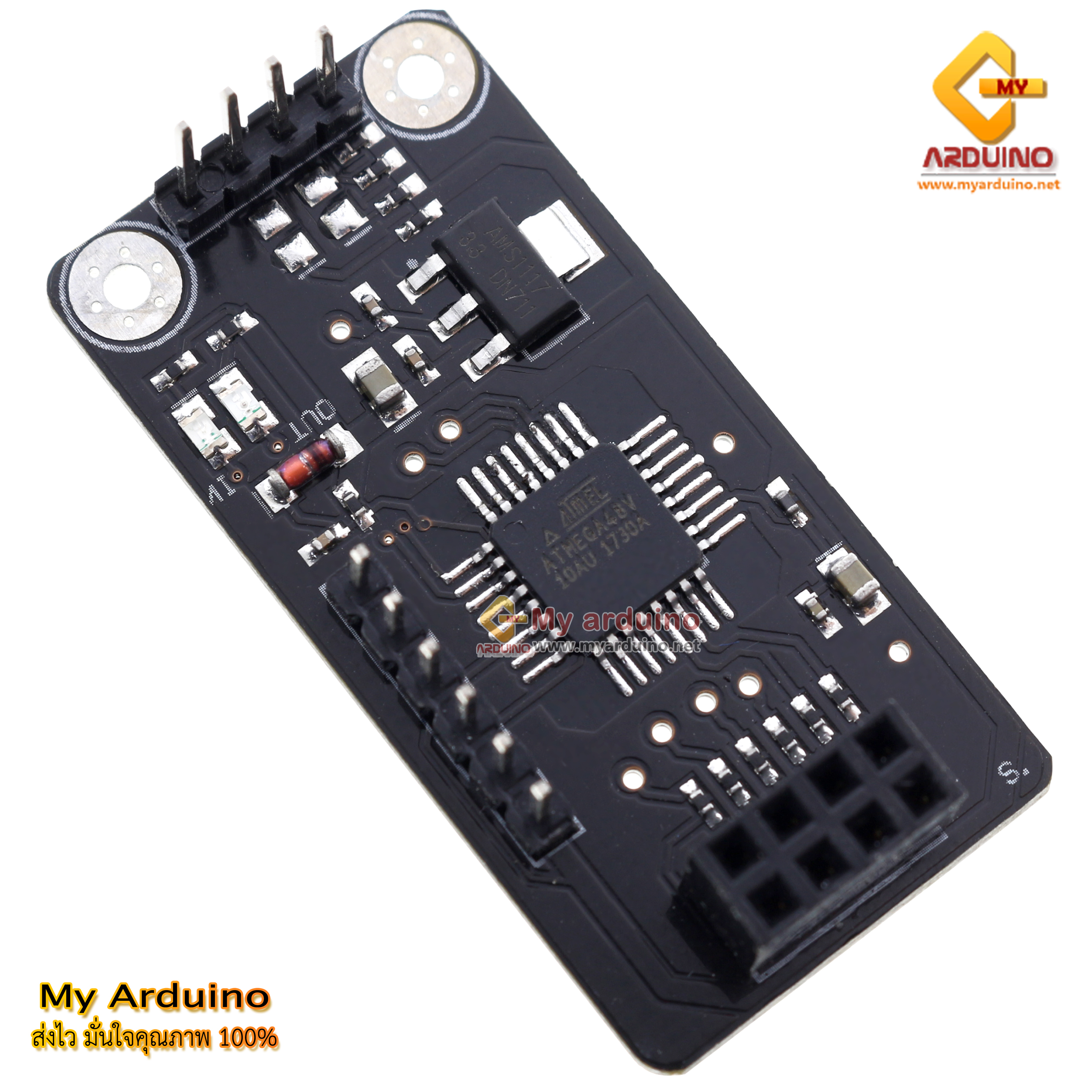NRF24L01 I2C Wireless Adapter Driver Atmega48 for NRF24L01 - ขาย ...