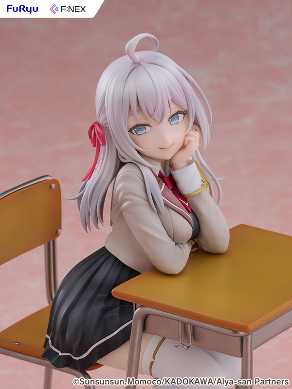 Alya Sometimes Hides Her Feelings in Russian Alya 1/7 Complete Figure(Pre-order)