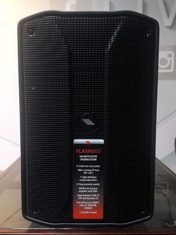 ลำโพง Proel Flash8XD Active PA, Monitor