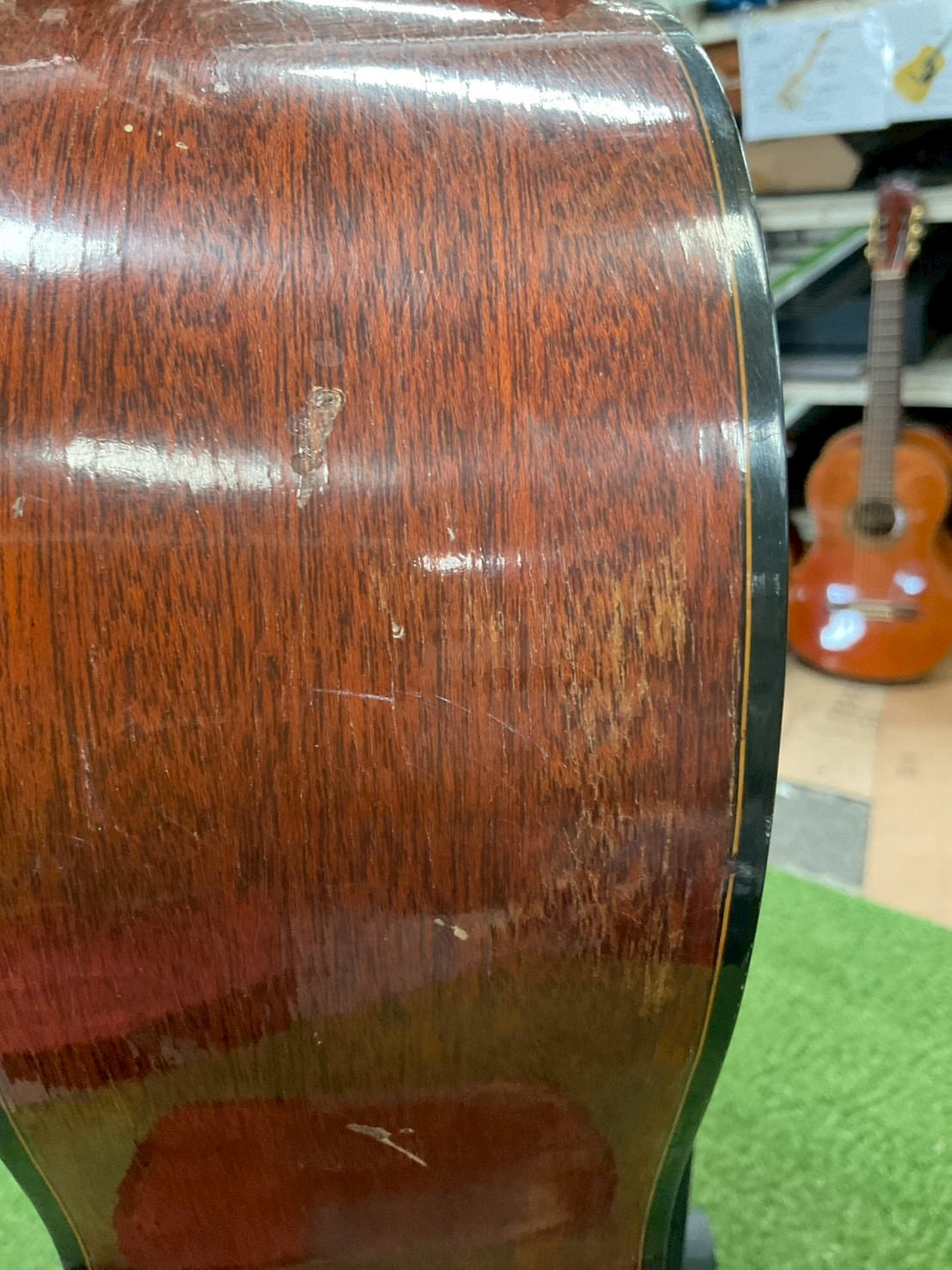 กีต้าร์คลาสสิค 鈴木 (Suzuki) : 35R