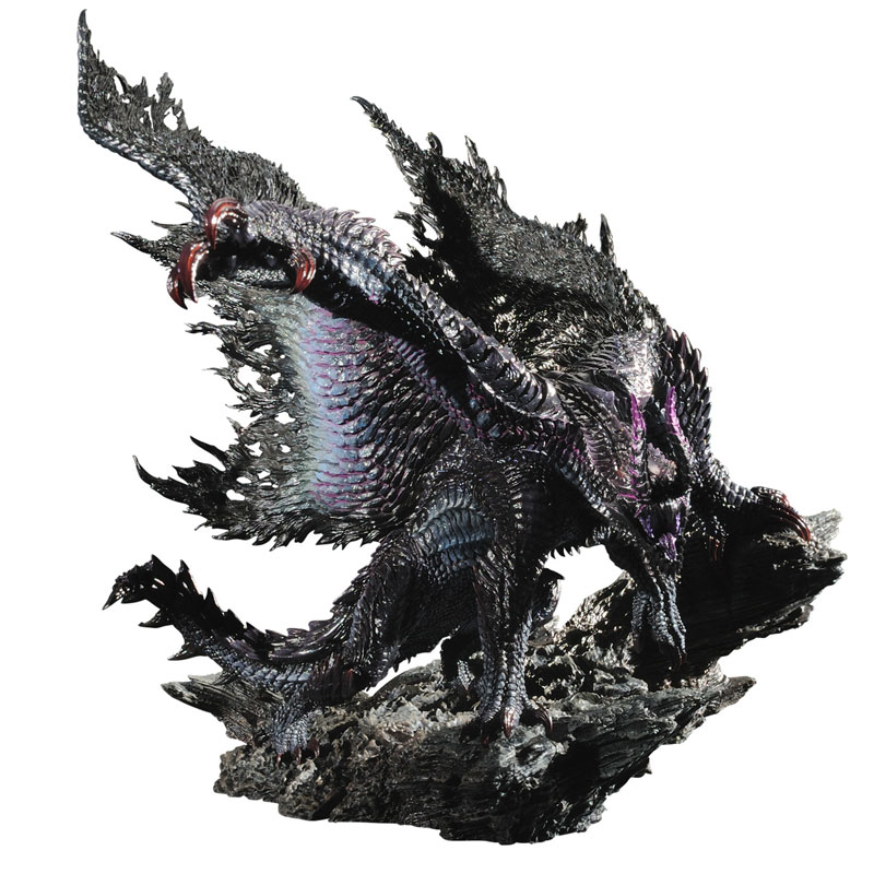 Capcom Figure Builder Creator's Model Black Eclipse Wyvern Gore Magala Reproduction Edition Complete Figure(Pre-order)