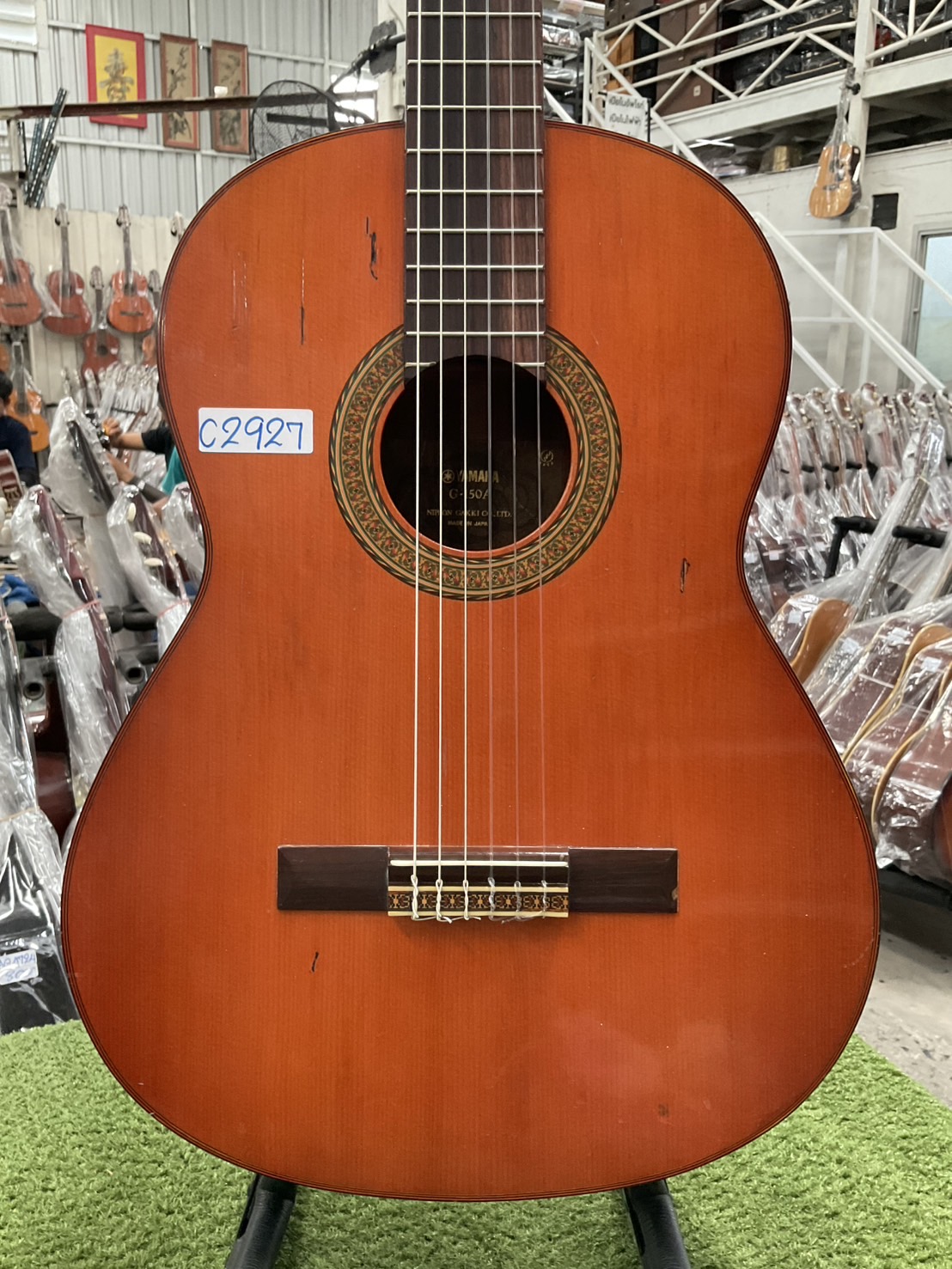 กีต้าร์คลาสสิค YAMAHA : G-150A