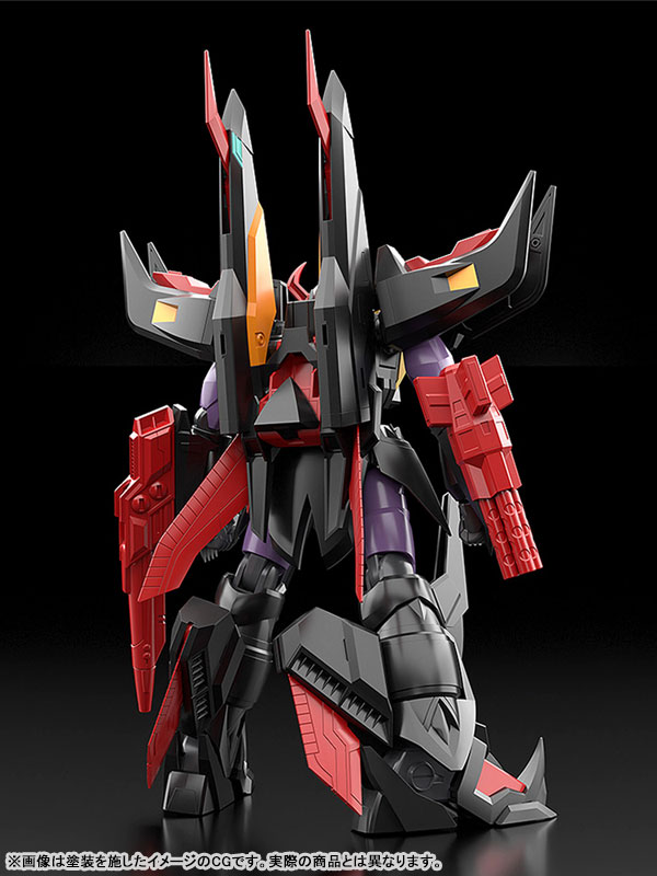 MODEROID BLACK OX (TETSUJIN29 OX) Plastic Model(Pre-order)