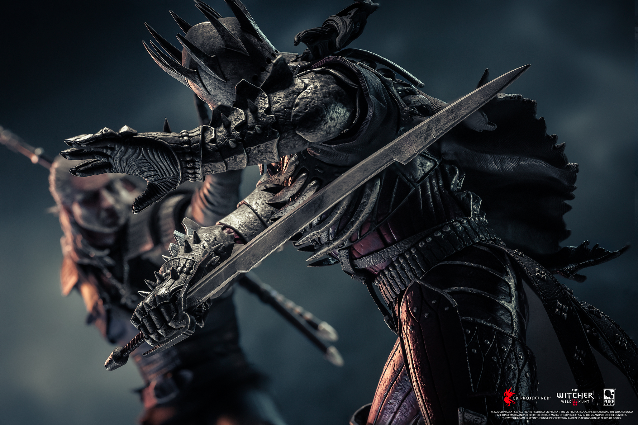 The Witcher : Geralt vs Eredin 1/6 Scale Diorama(Pre-order)