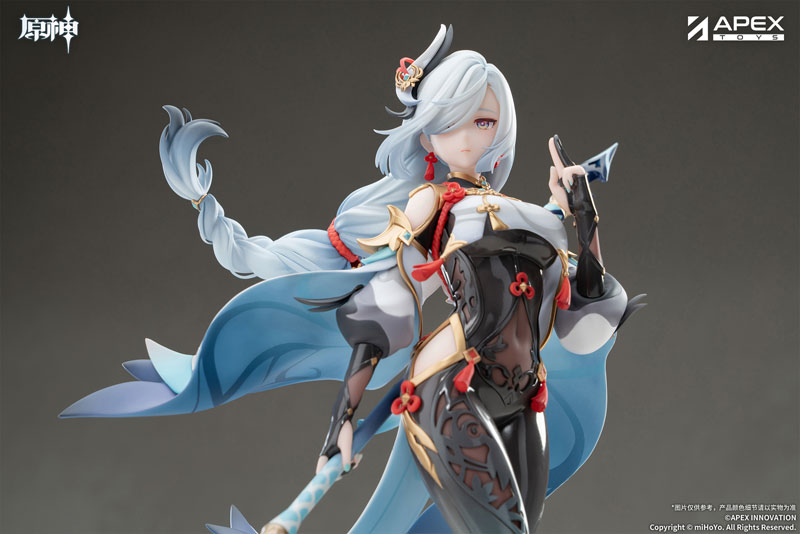 [Bonus] Genshin Impact Shenhe Lonesome Transcendence Ver. 1/7 Complete Figure(Pre-order)