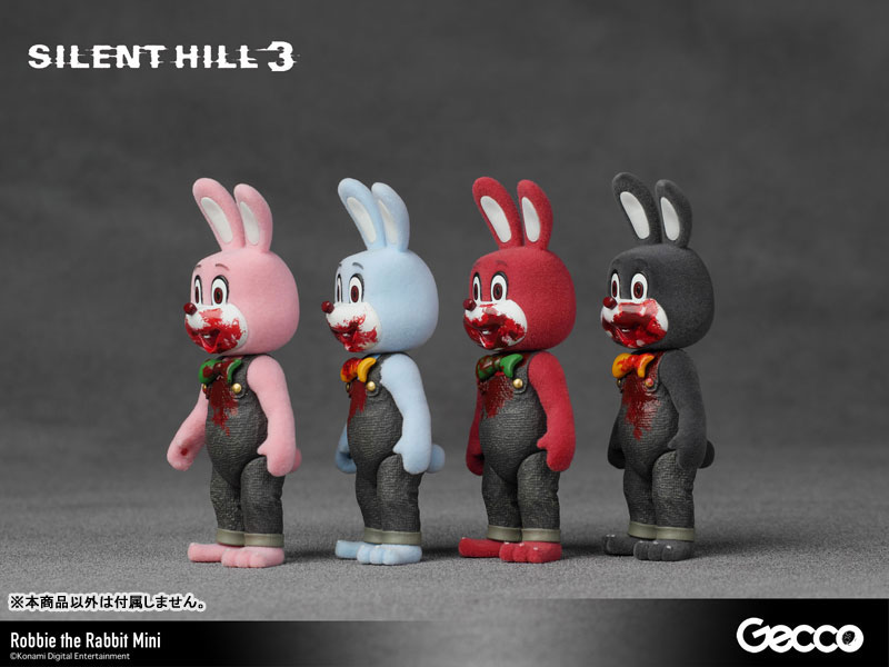 SILENT HILL 3 / Robbie the Rabbit Mini Black(Pre-order)