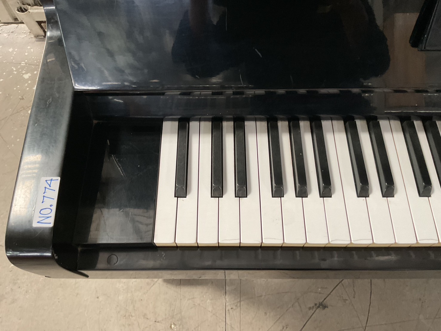 เปียโนอัพไลท์ FORSTEI VON MELOS : No.250