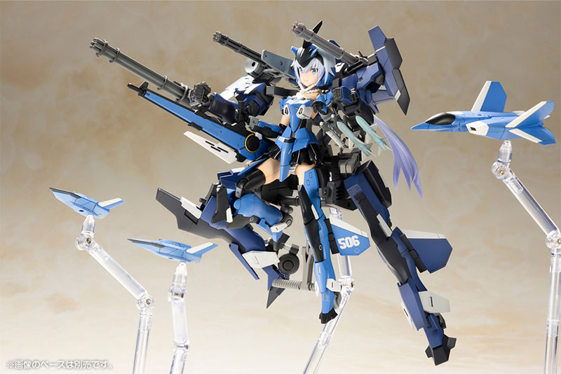 FRAME ARMS GIRL STYLET XF-3 with EXOSUIT STYLET Plastic Model(Pre-order)