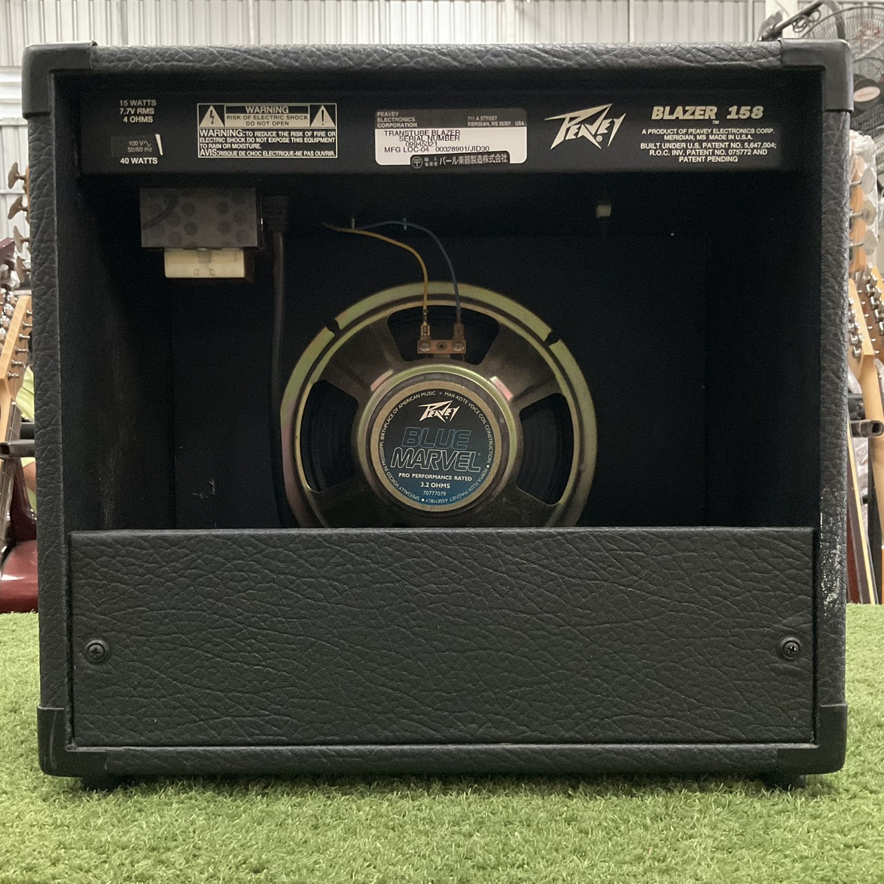 แอมป์กีต้าร์ PEAVEY : BLAZER 158